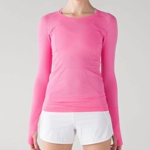 Lululemon Swiftly Tech Long Sleeve